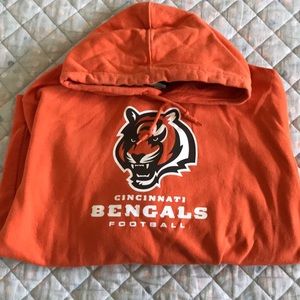 NFL Bengals sweatshirt!